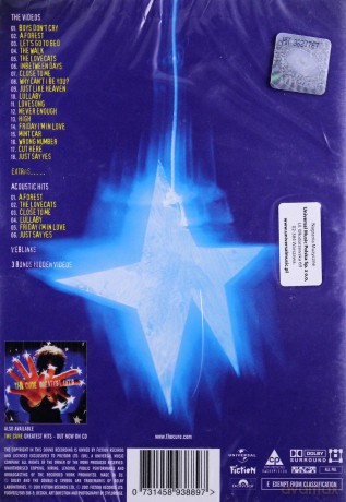 The Cure: Greatest Hits [DVD]