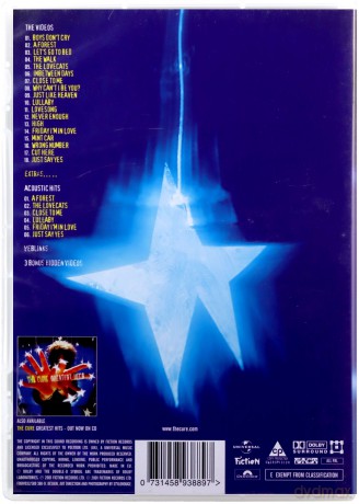 The Cure: Greatest Hits [DVD]