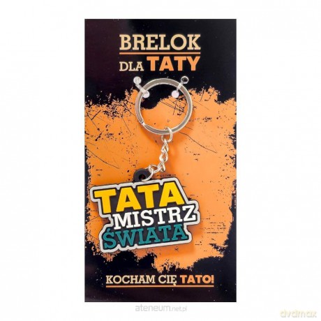 Brelok. Tata mistrz Świata