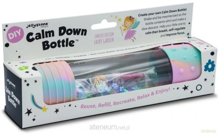 Butelka sensoryczna DIY Fairy Wróżka
