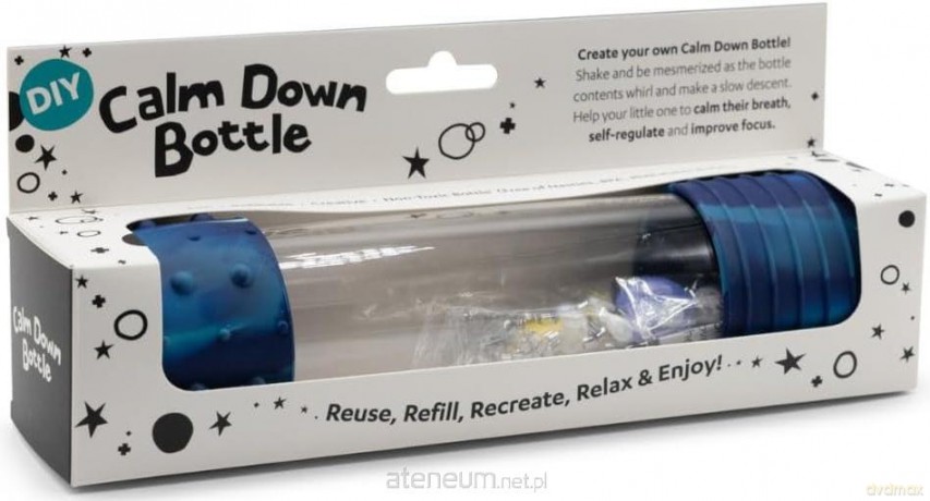 Butelka sensoryczna DIY Galaxy Galaktyka