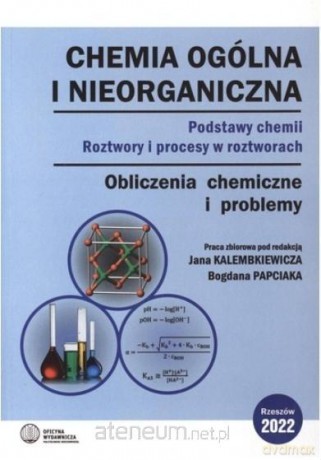 Chemia ogólna i nieorganiczna. Roztwory [KSIĄŻKA]
