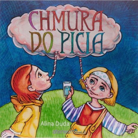 Chmura do picia - Alina Duda, Paweł Kołodziejski [KSIĄŻKA]