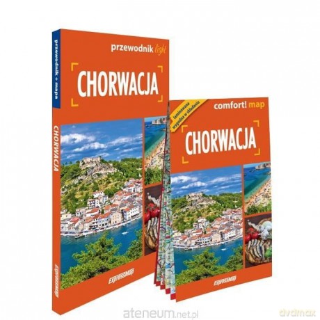 Chorwacja light: przewodnik + mapa [KSIĄŻKA]