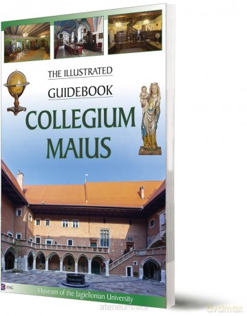 Collegium Maius The illustrated guidebook - Zofia Baranowskia [KSIĄŻKA]