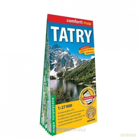 Comfort! map Tatry 1:27 000