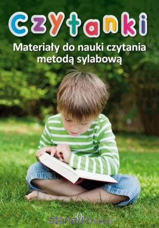 Czytanki. Materiały do nauki czytania metodą sylab [KSIĄŻKA]