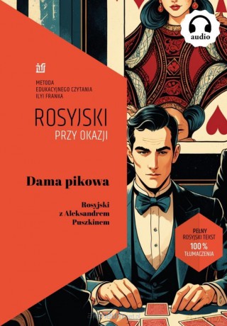 Dama Pikowa. Rosyjski z Aleksandrem Puszkinem - Aleksander Puszkin, Ilya Frank [KSIĄŻKA]