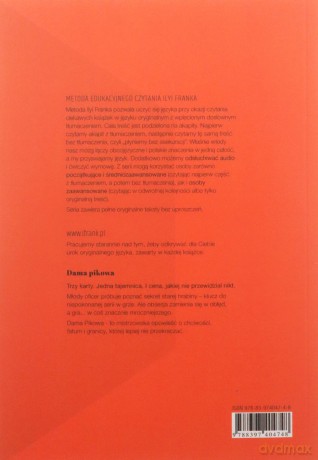Dama Pikowa. Rosyjski z Aleksandrem Puszkinem - Aleksander Puszkin, Ilya Frank [KSIĄŻKA]