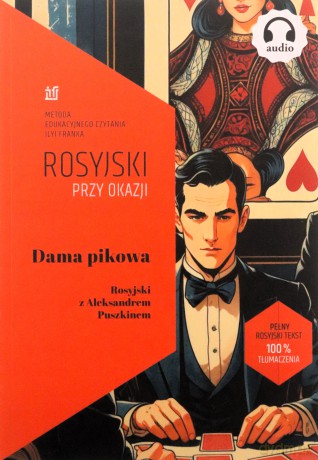 Dama Pikowa. Rosyjski z Aleksandrem Puszkinem - Aleksander Puszkin, Ilya Frank [KSIĄŻKA]