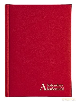 Kalendarz akademicki 2014/2015 w oprawie Albit [KSIĄŻKA]
