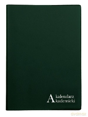 Kalendarz akademicki 2014/2015 w oprawie PCV [KSIĄŻKA]