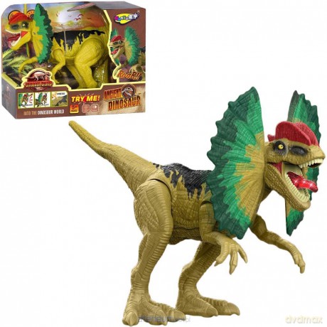 Dinozaur ze światłem i głosem [FIGURKA]