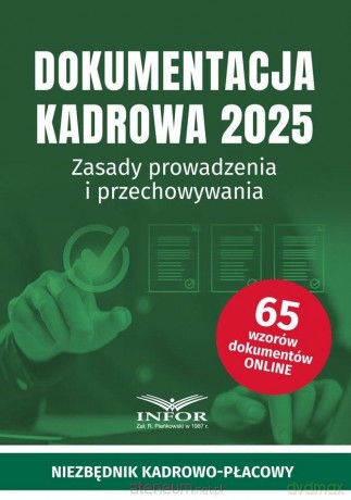 Dokumentacja Kadrowa 2025 [KSIĄŻKA]