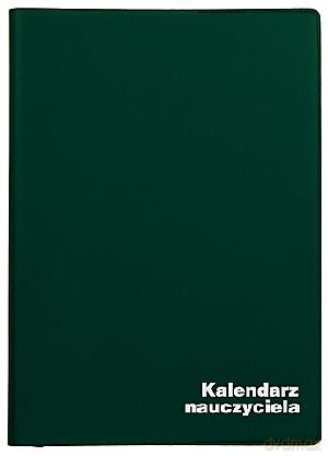 Kalendarz nauczyciela 2014/2015 w oprawie PCV [KSIĄŻKA]