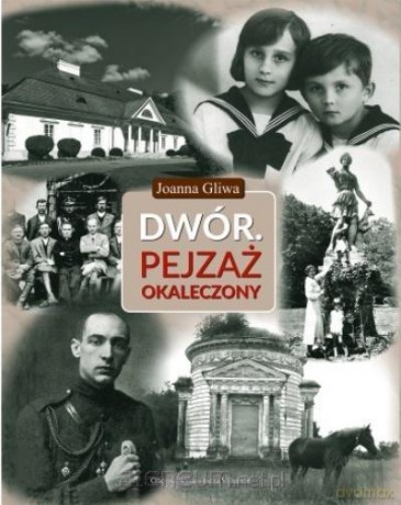 Dwór. Pejzaż okaleczony - Joanna Gliwa [KSIĄŻKA]