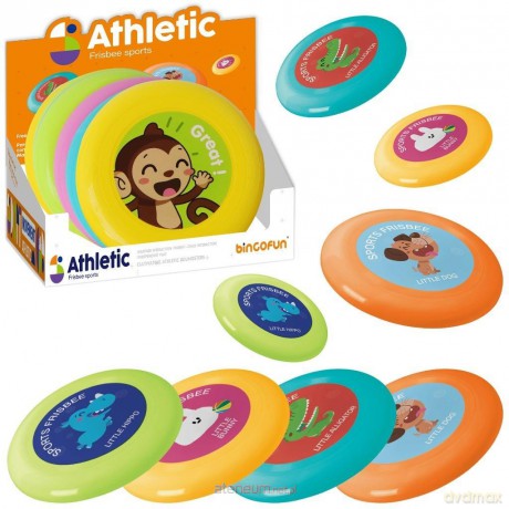 Dysk frisbee do rzucania MIX [SPORT]