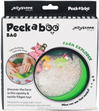 Dysk sensoryczny z figur. A-Ku-Ku! Peekaboo Farma