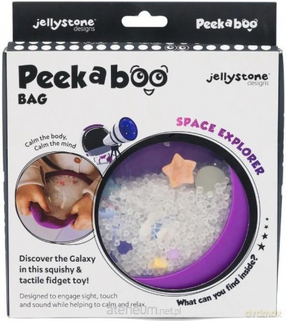 Dysk sensoryczny z figur. A-Ku-Ku! Peekaboo Galakt
