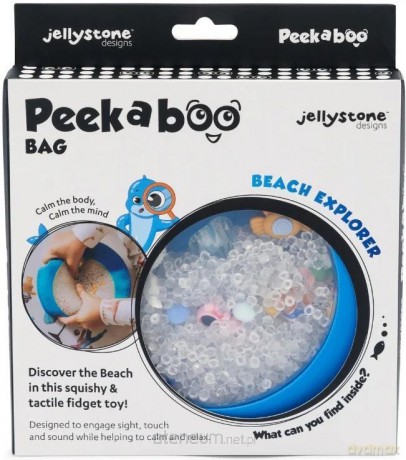 Dysk sensoryczny z figur. A-Ku-Ku! Peekaboo Plaża