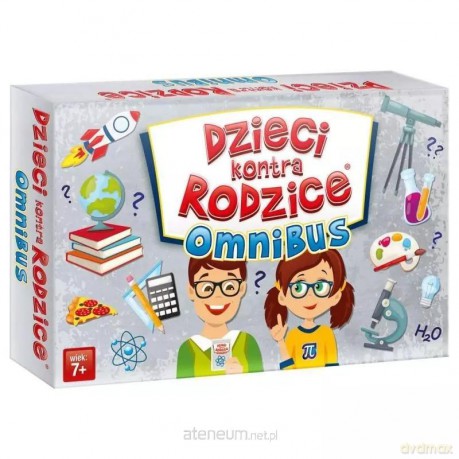 Dzieci kontra Rodzice. Omnibus mini 7+ [GRA]