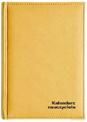 Kalendarz nauczyciela 2014/2015 w oprawie Vivella [KSIĄŻKA]