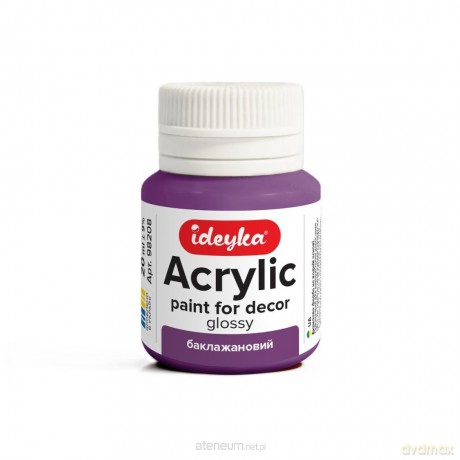 Farba akrylowa Bakłażan 20ml