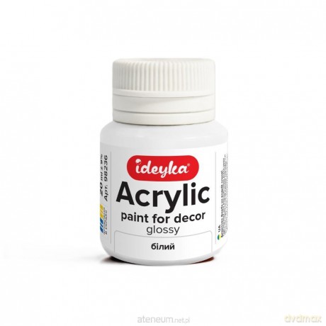 Farba akrylowa biała 20ml