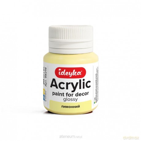 Farba akrylowa Cytryna 20ml