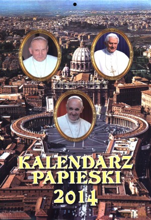 Kalendarz papieski 2014 - Zenon Ziółkowski (red.) [KSIĄŻKA]