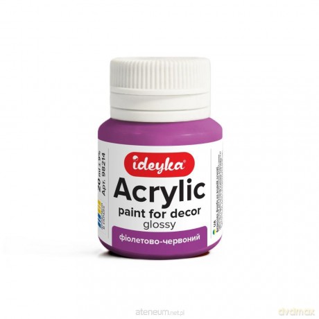 Farba akrylowa fioletowa 20ml