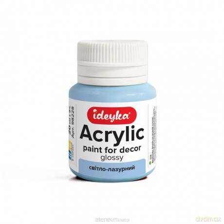 Farba akrylowa jasnoniebieska 20ml