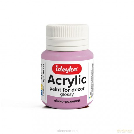 Farba akrylowa jasnoróżowa 20ml