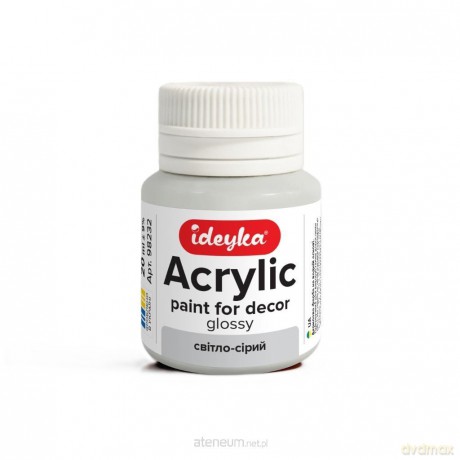 Farba akrylowa jasnoszara 20ml
