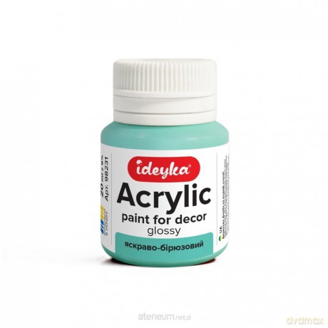 Farba akrylowa jasny turkus 20ml