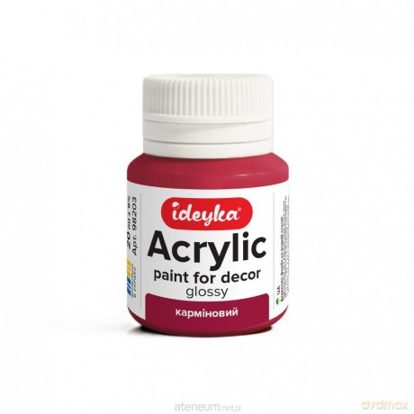 Farba akrylowa Karmin 20ml