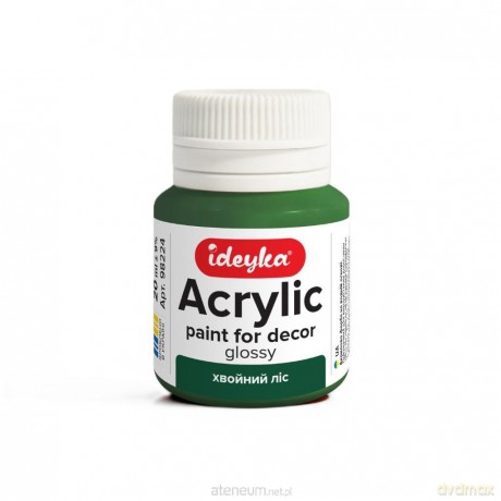 Farba akrylowa Las iglasty 20ml