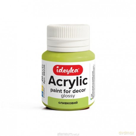 Farba akrylowa oliwkowa 20ml
