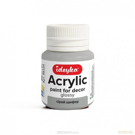 Farba akrylowa Szary łupek 20ml