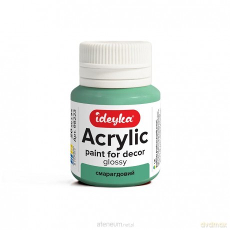 Farba akrylowa Szmaragd 20ml