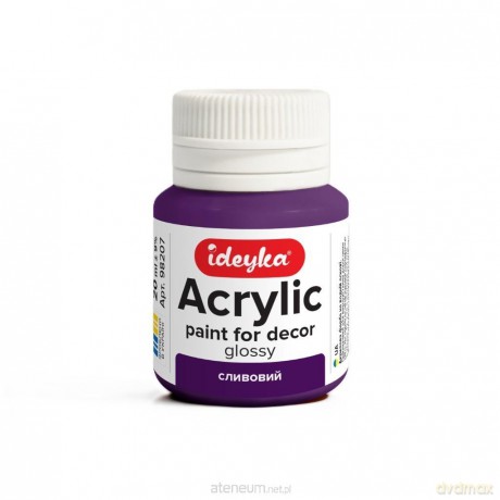 Farba akrylowa Śliwka 20ml