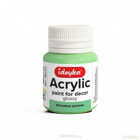 Farba akrylowa Wiosenna zieleń 20ml