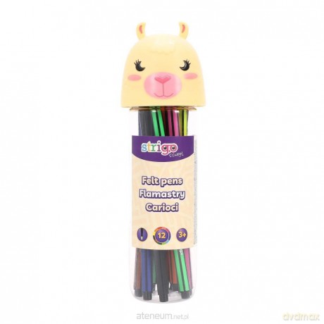 Flamastry Lama 12szt