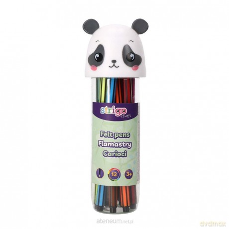 Flamastry Panda 12szt