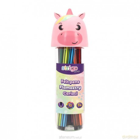 Flamastry Unicorn 12szt