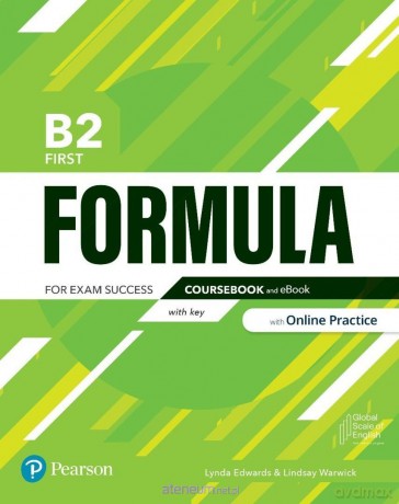 Formula. B2 First CB + key + online + eBook - Lynda Edwards, Lindsay Warwick [KSIĄŻKA]