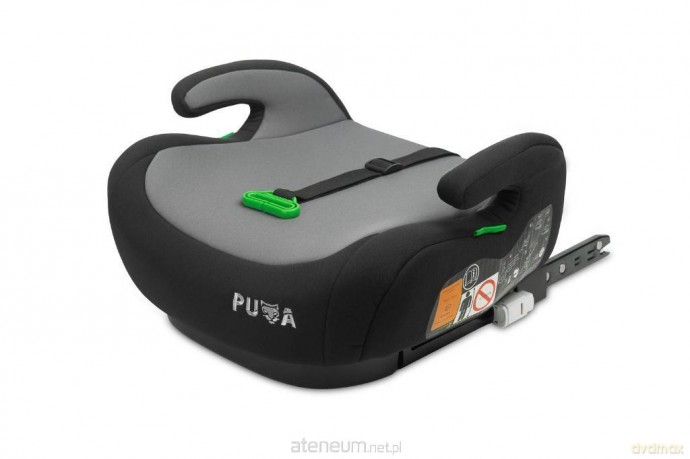 Fotelik Puma czarny (125-150cm)
