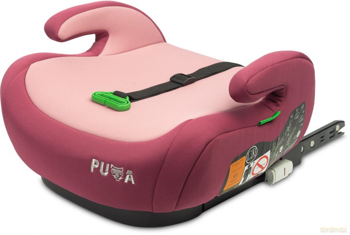 Fotelik Puma rózowy (125-150cm)