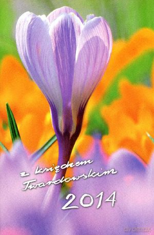 Kalendarz z księdzem Twardowskim 2014 [KSIĄŻKA]