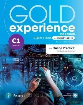 Gold Experience 2nd Edition C1 SB + online + eBook - Lynda Edwards, Jacky Newbrook [KSIĄŻKA]